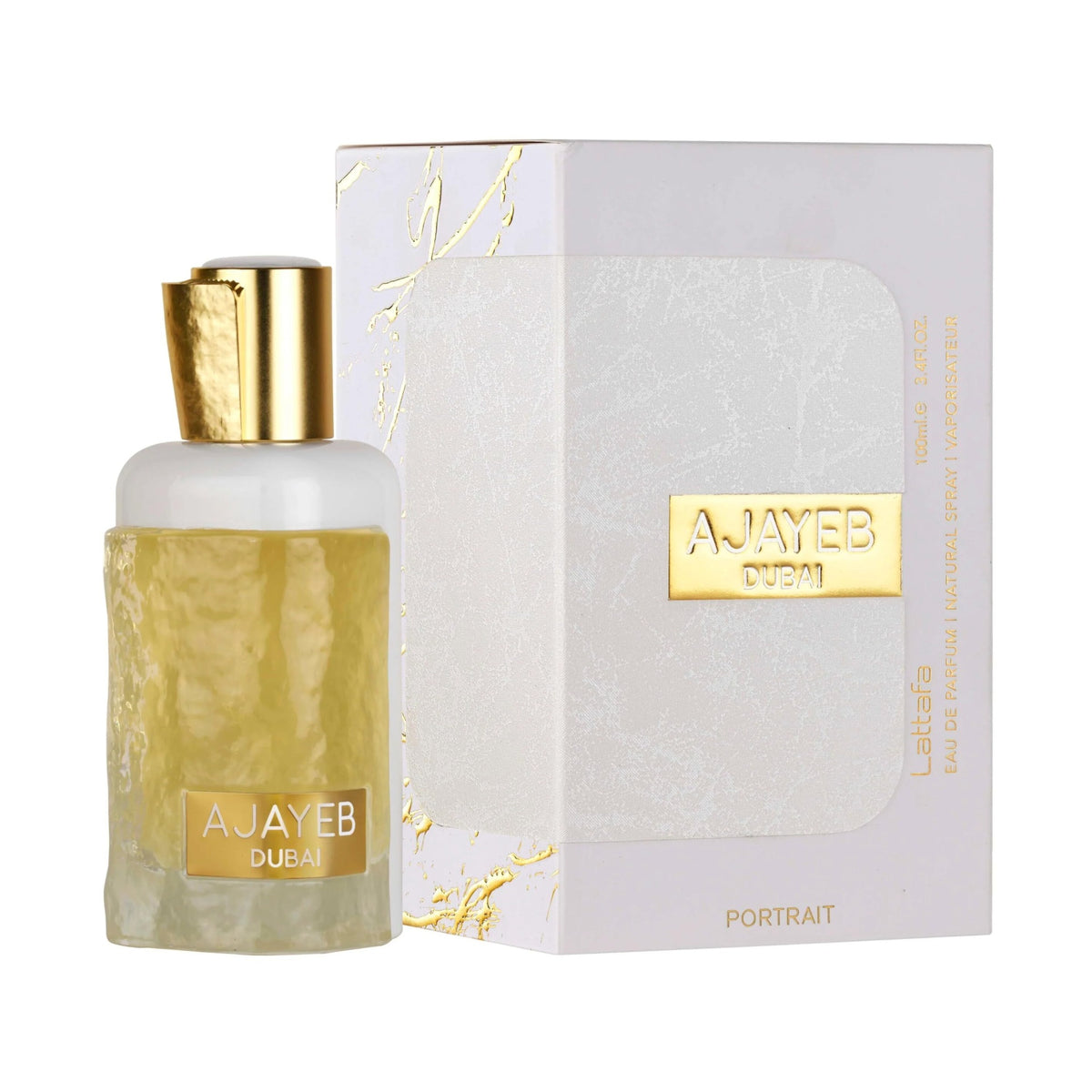 Ajayeb Dubai Portrait 100ml – Lattafa – imagem 1