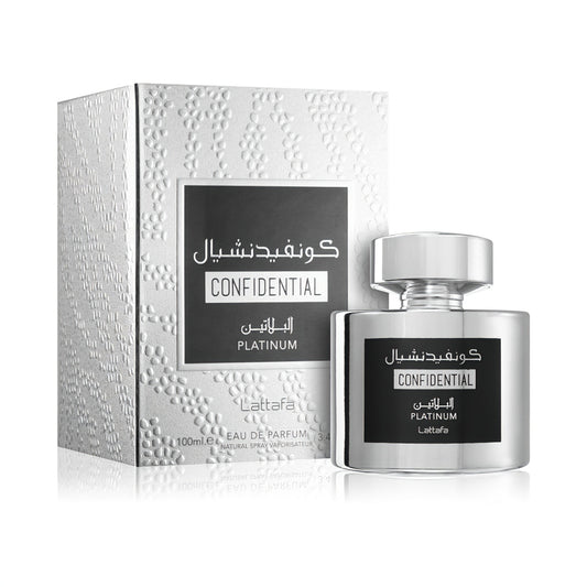 Platino confidencial | 100ml - Latafa 