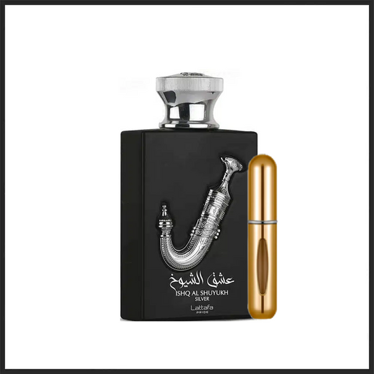 Ishq Al Shuyukh Silver | DECANT 5ml