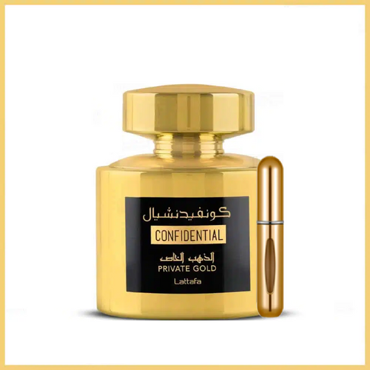 Oro Privado Confidencial | 100 ml - Leche de cabra 