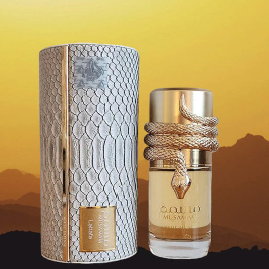 Musamam Blanco Intenso | 100 ml - Leche de cabra 