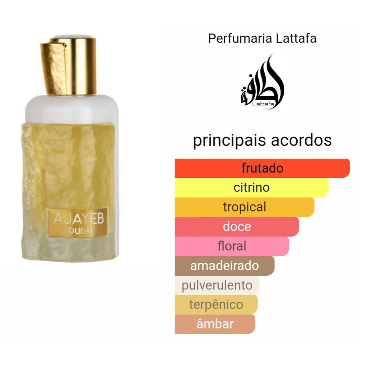 Ajayeb Dubai Portrait 100ml – Lattafa – imagem 2