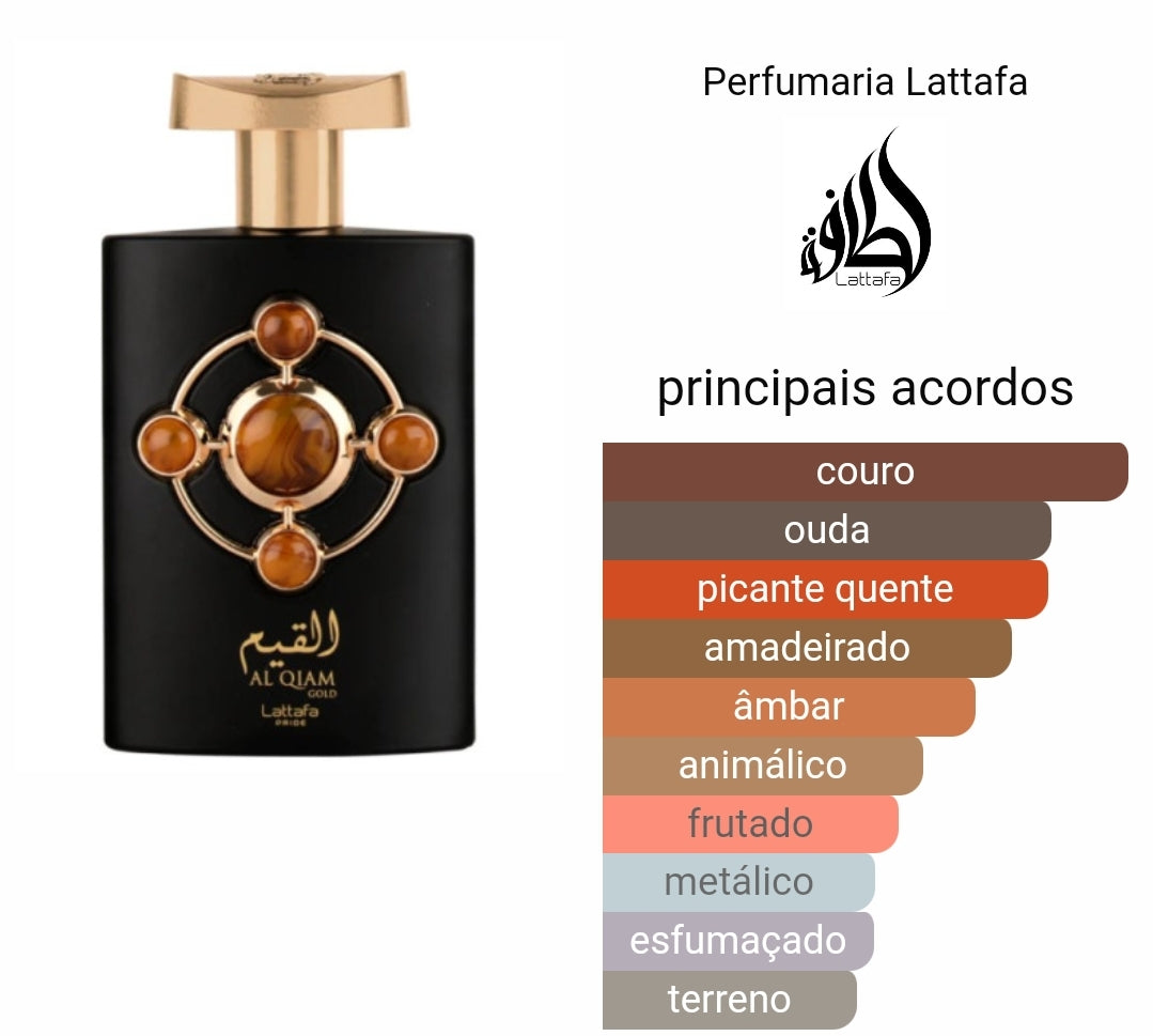Al Qiam Gold 100ml - Lattafa – imagem 2