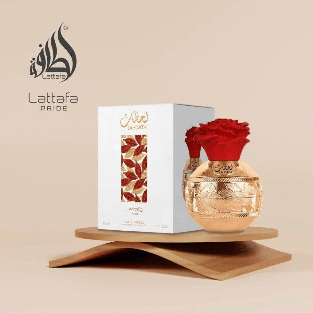 Lahdath 80ml - Lattafa – imagem 1