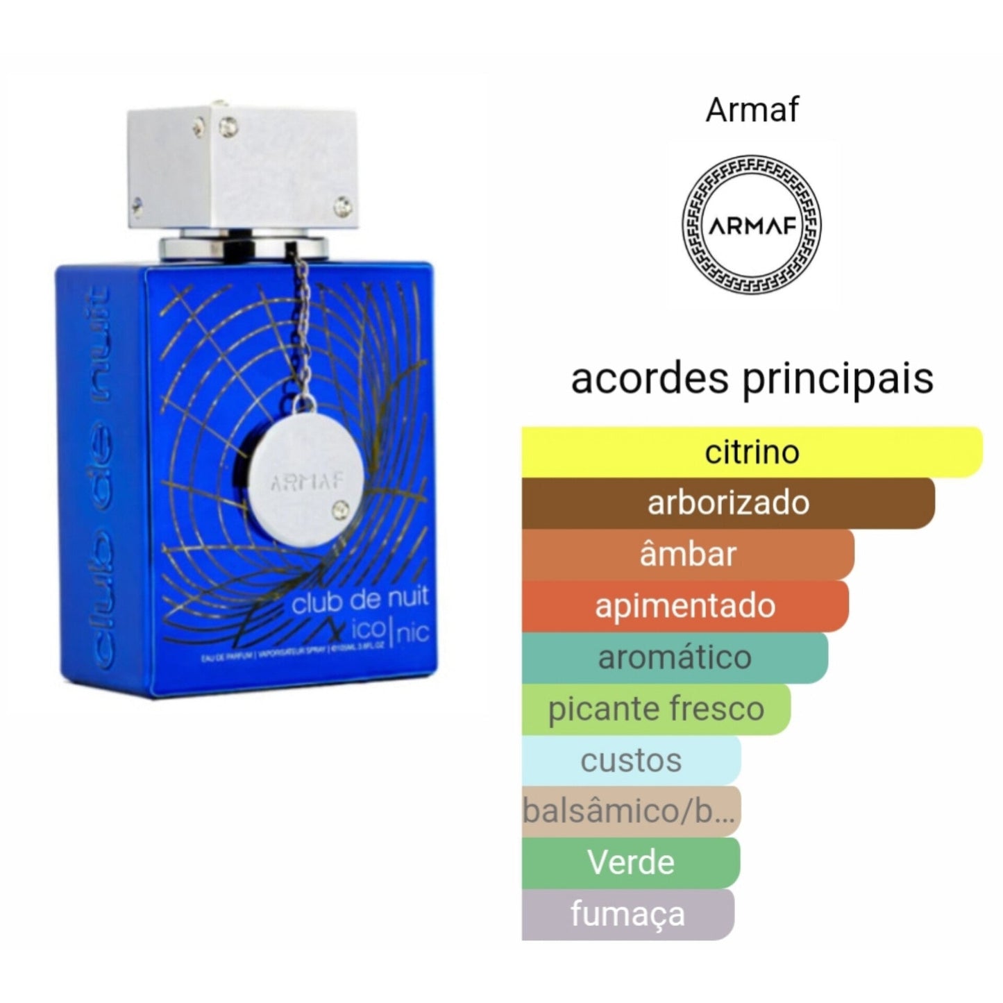 Club de Nuit Blue Iconic | 105ml - Armaf