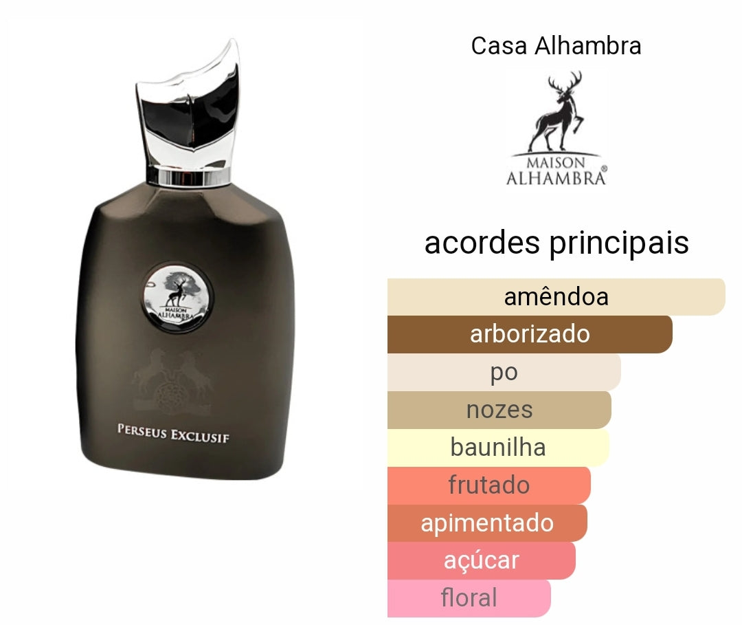 Perseus Exclusif 100ml - Maison Alhambra – imagem 2