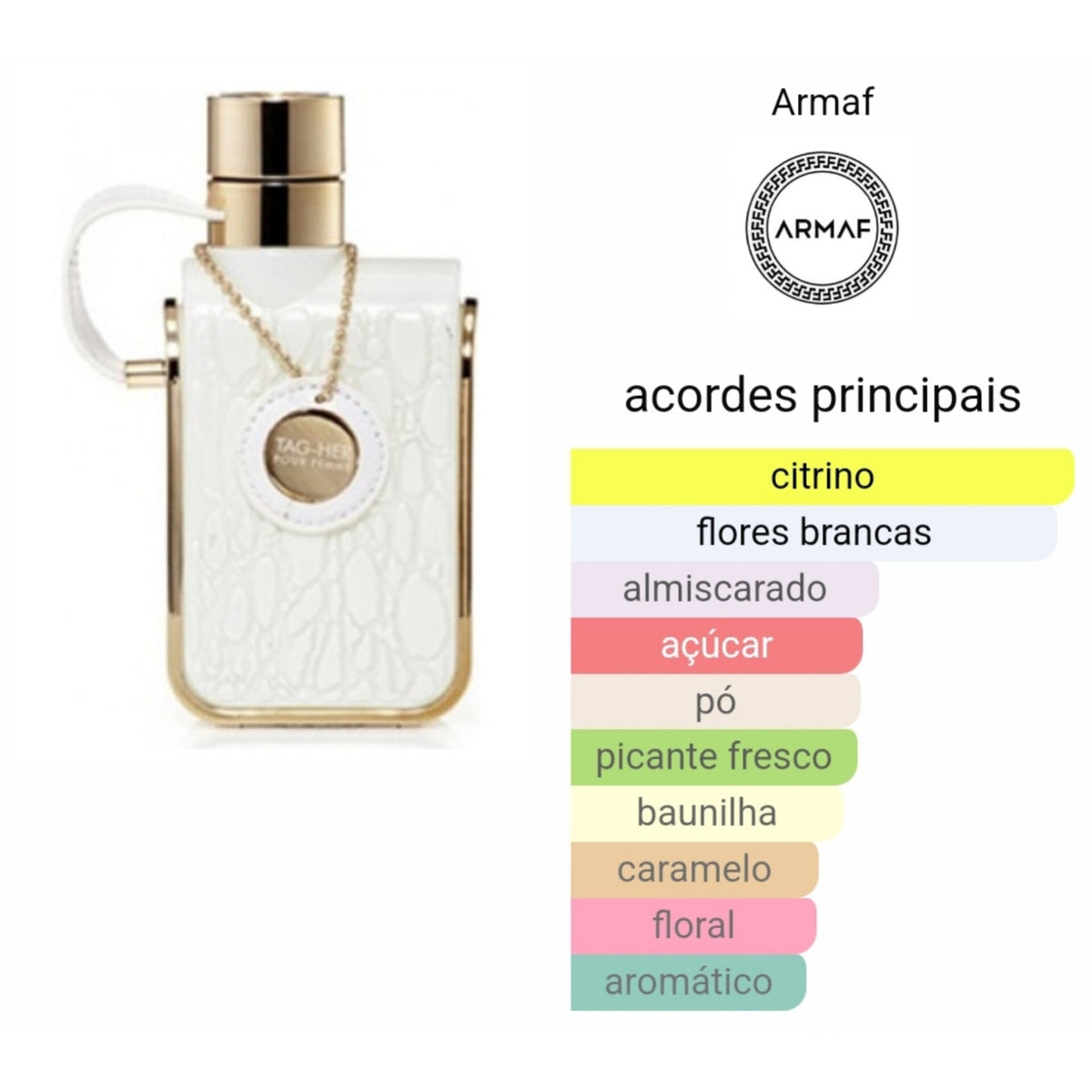 Tag Her 100ml - Armaf – imagem 2