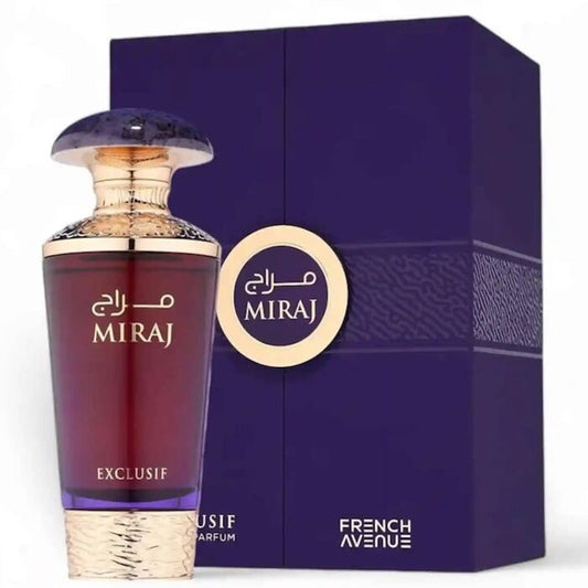 Miraj Exclusivo | 100ml - Avenida Francesa (Mundo de las Fragancias) 