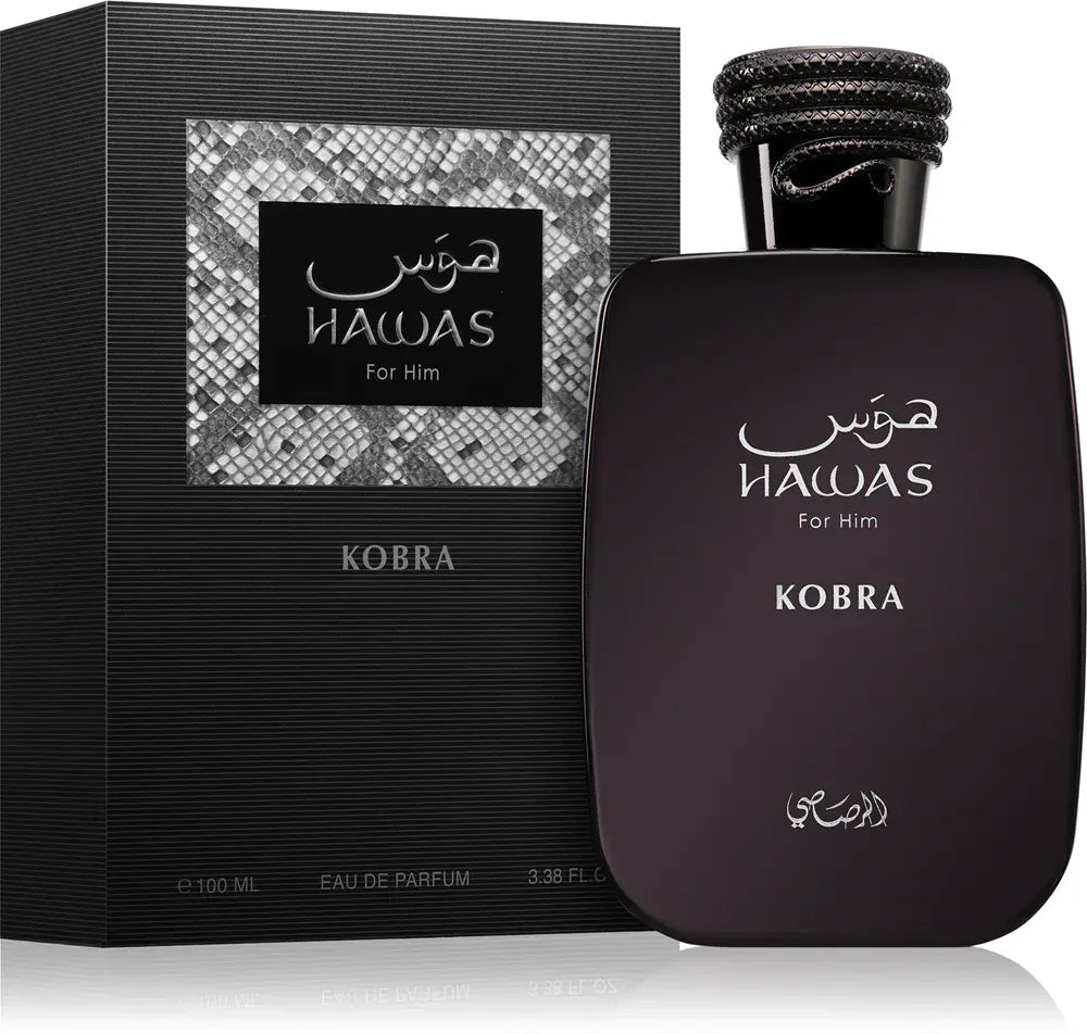 Hawas Kobra | 100ml – Rasasi