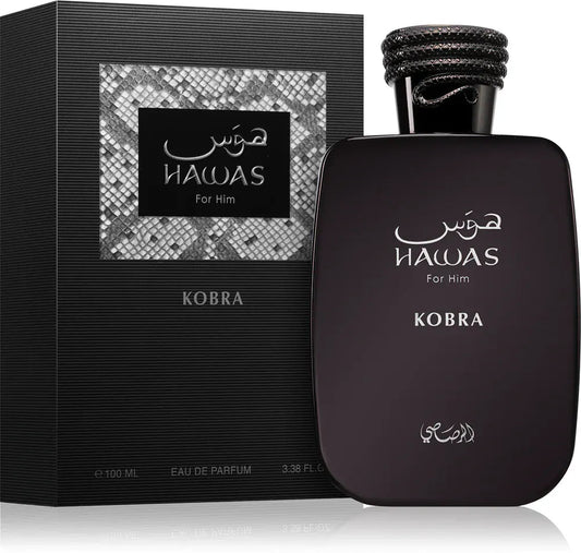 Hawas Kobra | 100ml – Rasasi