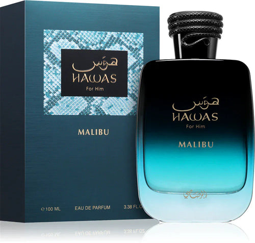 Hawas Malibu | 100ml – Rasasi