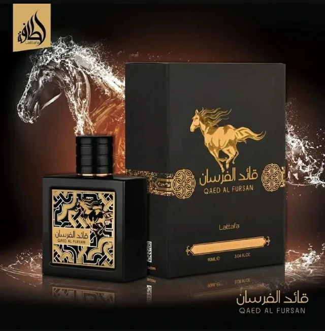 Qaed Al Fursan 90ml - Lattafa – imagem 1