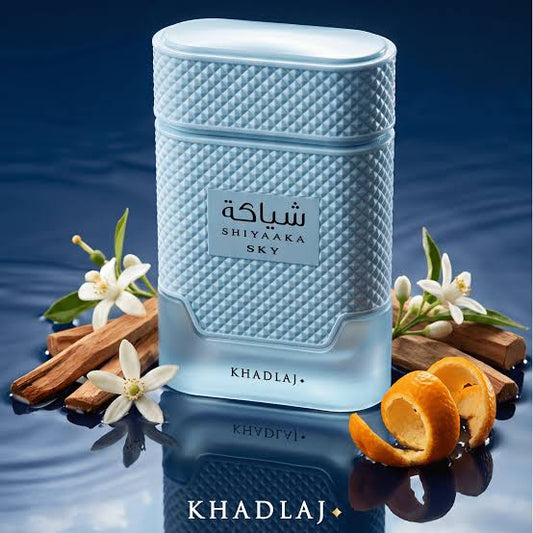 Shiyaaka Sky | 100ml – Khadlaj