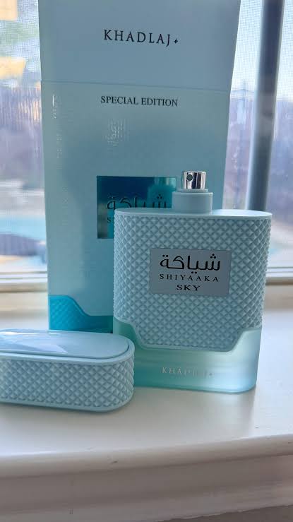 Shiyaaka Sky | 100ml – Khadlaj