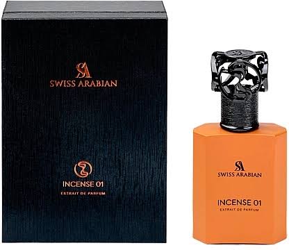 Incense 01 | 50ml – Swiss Arabian