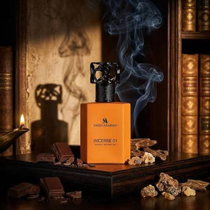 Incense 01 | 50ml – Swiss Arabian