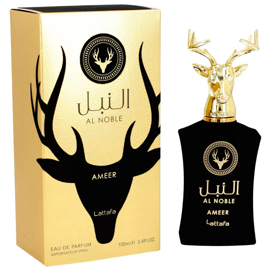 Al Noble Ameer 100ml - Lattafa – imagem 1