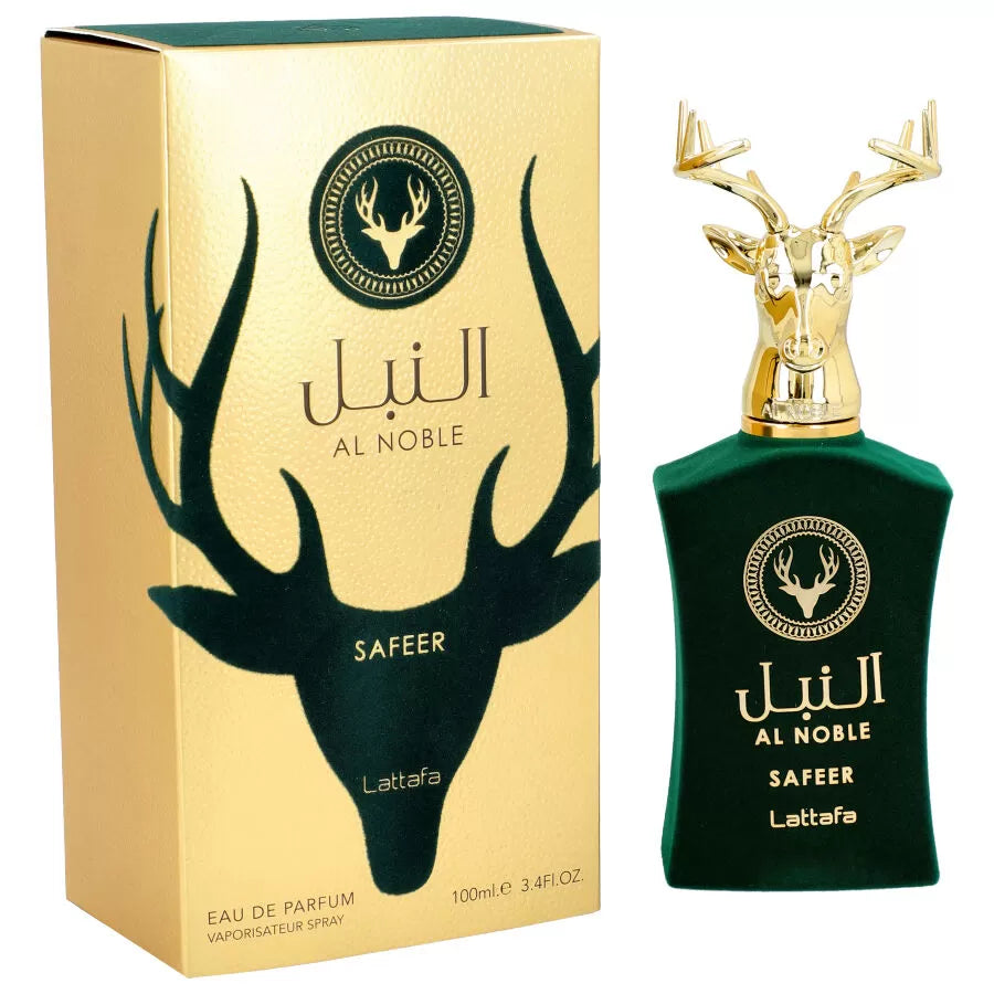 Al Noble Safeer 100ml - Lattafa – imagem 1