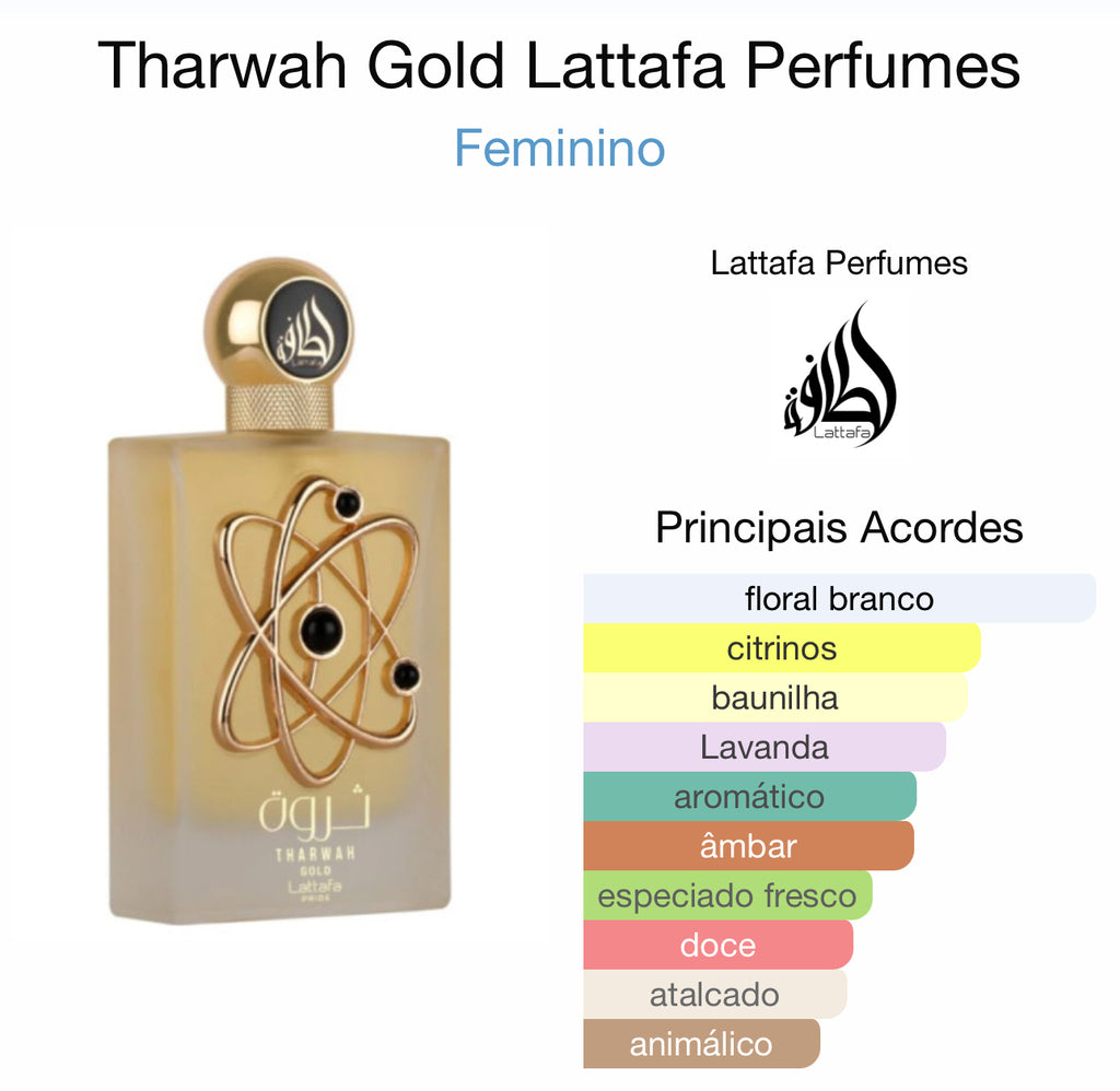 Tharwah Gold | 100ml - Lattafa 
