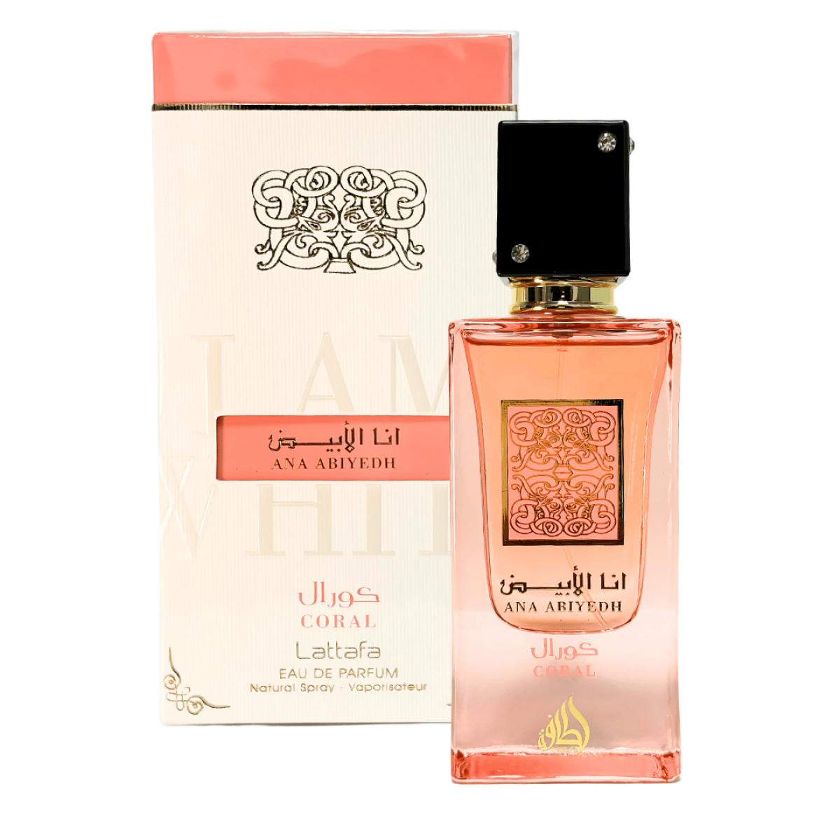 Ana Abiyedh Coral 60ml – Lattafa – imagem 1