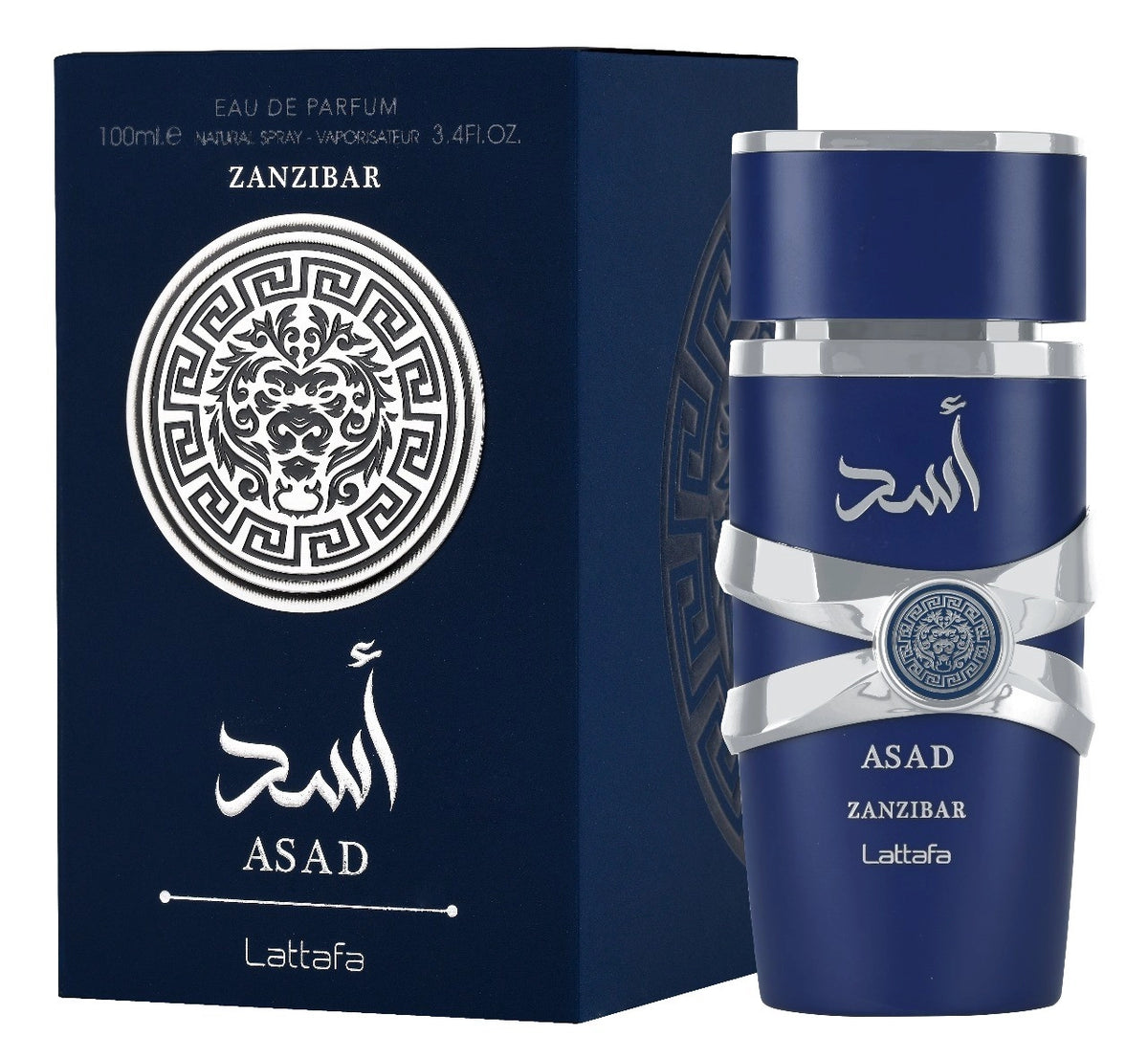Asad Zanzibar 100ml - Lattafa – imagem 1