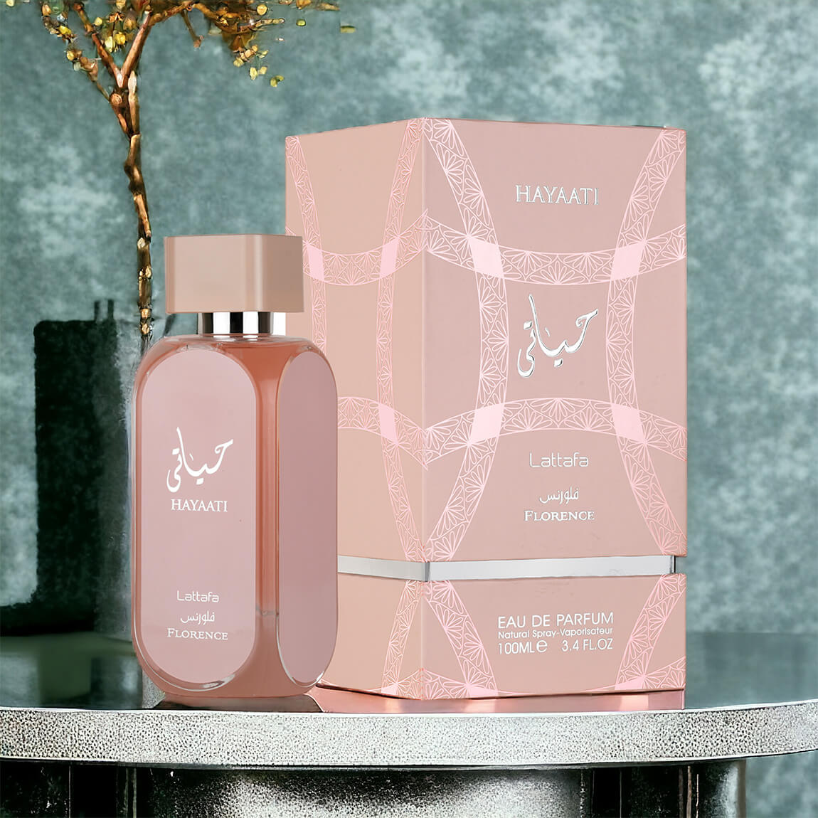Hayaati Florence 100ml - Lattafa – imagem 1