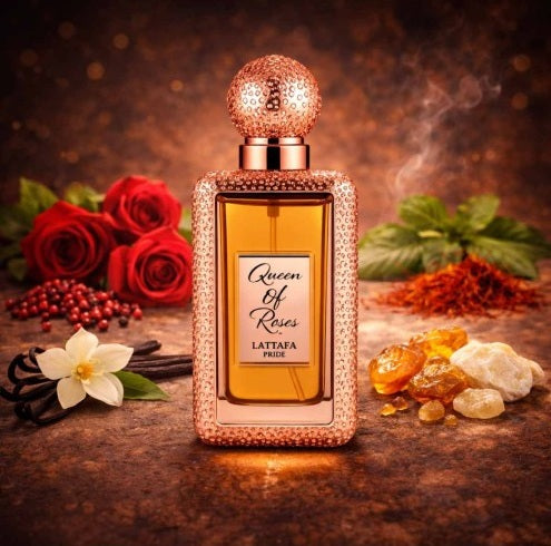 Queen of Roses | 100ml – Lattafa Pride | Floral Oriental Perfume