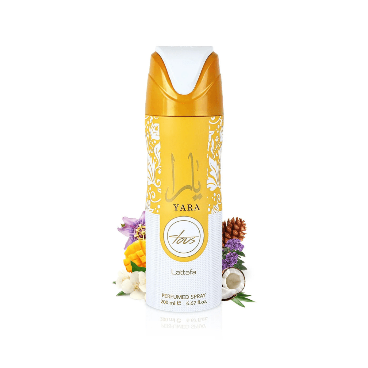 Yara Tous Perfumed Body Spray | 200ml - Lattafa 