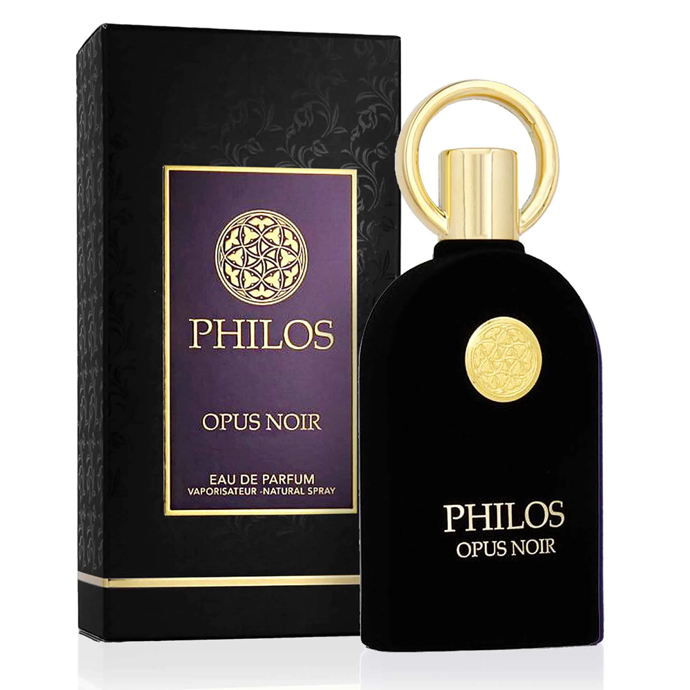 Philos Opus Noir 100ml – Maison Alhambra