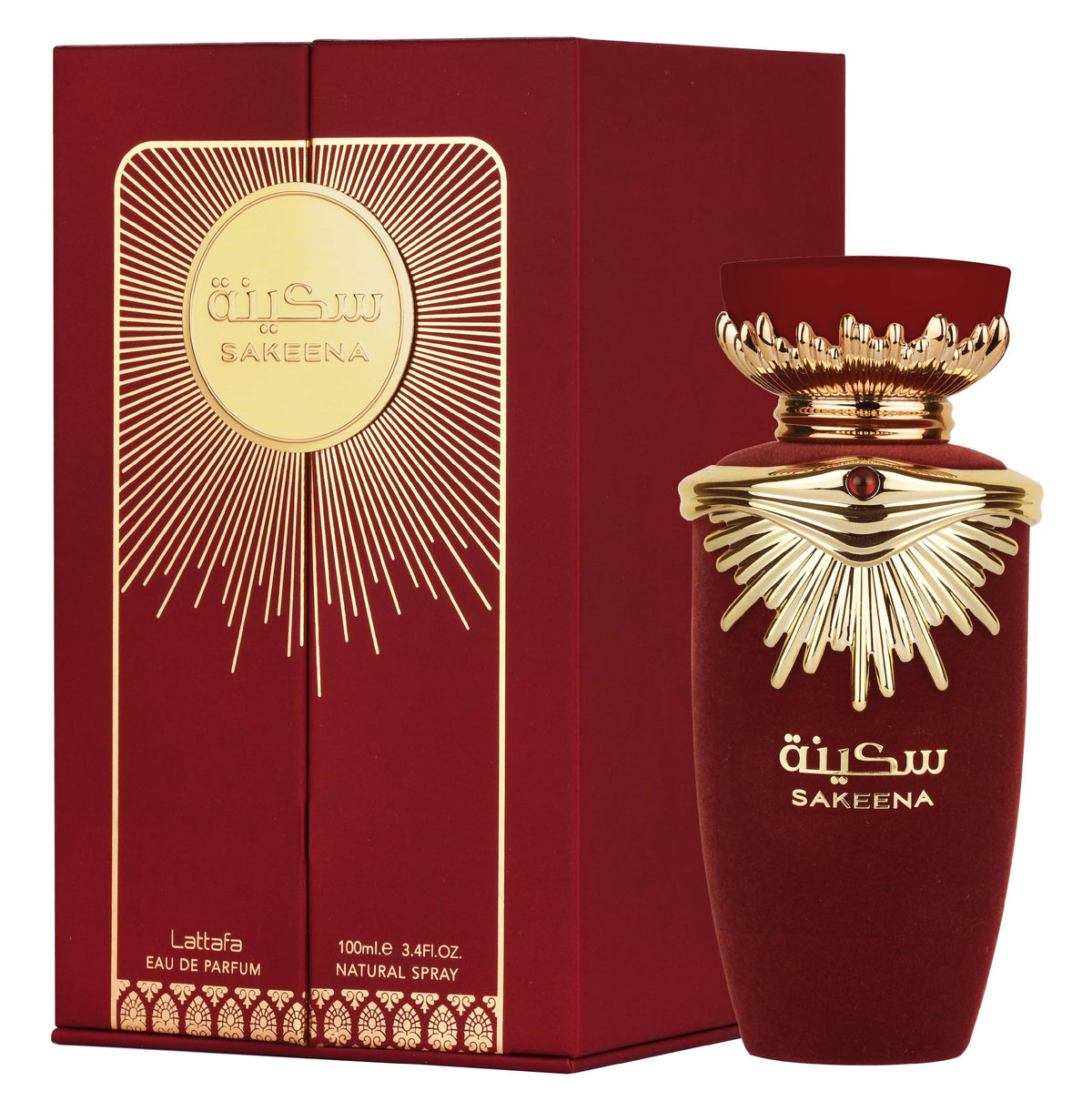 Sakeena 100ml - Lattafa – imagem 1