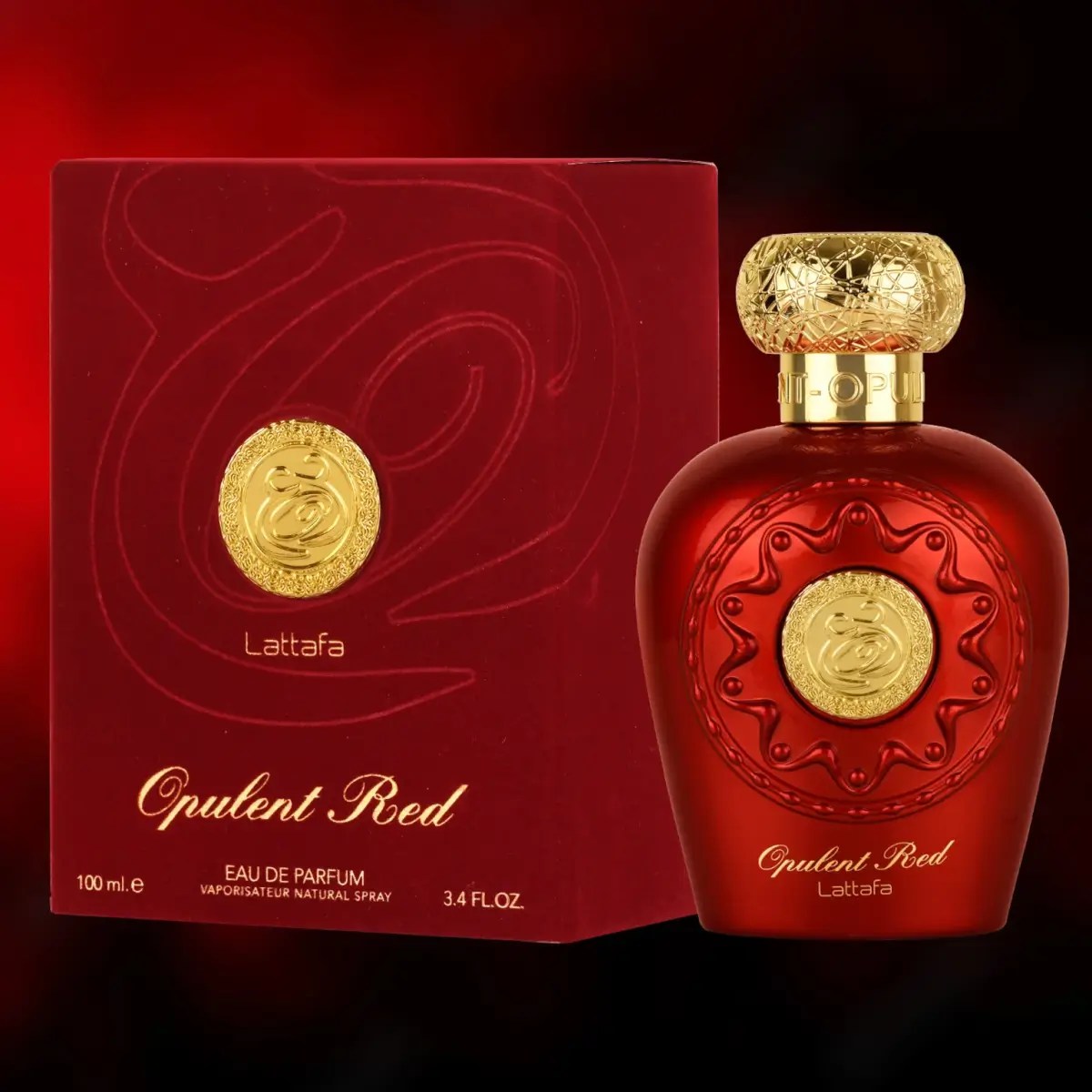 Opulent Red 100ml - Lattafa – imagem 1