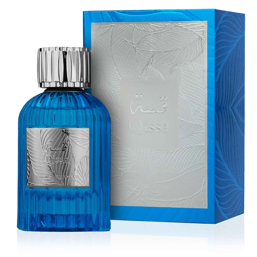 Qissa Blue 100ml – Paris Corner