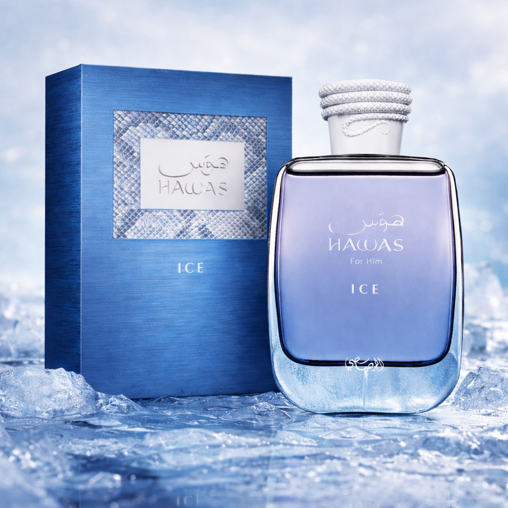 Hawas Ice | 100ml – Rasasi