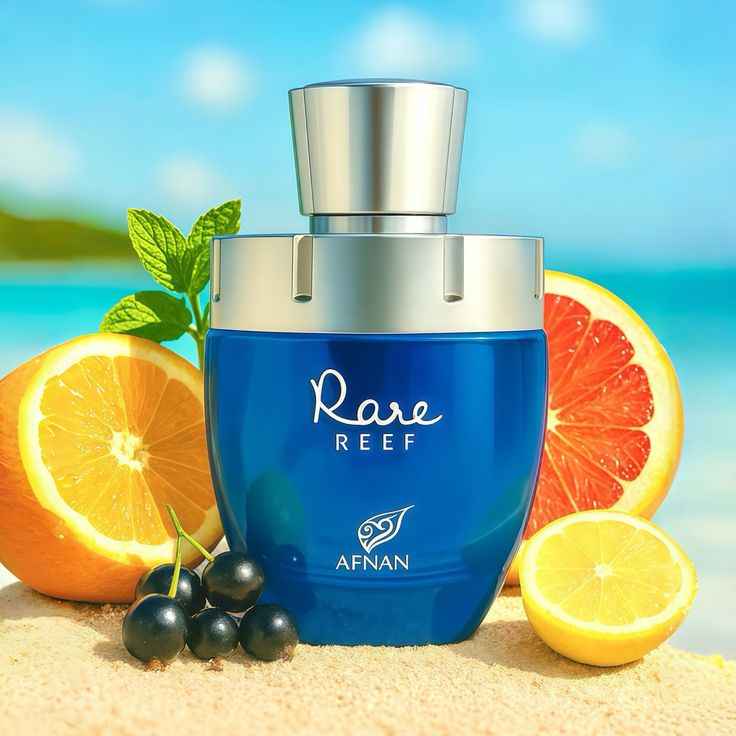 Rare Reef | 100ml – Afnan | Extrait Unissexo Fresco Marinho