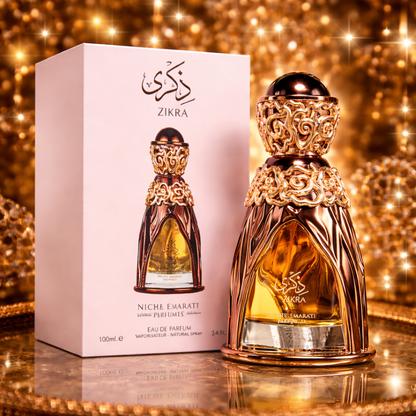 Niche Emarati Zikra | 100ml – Lattafa