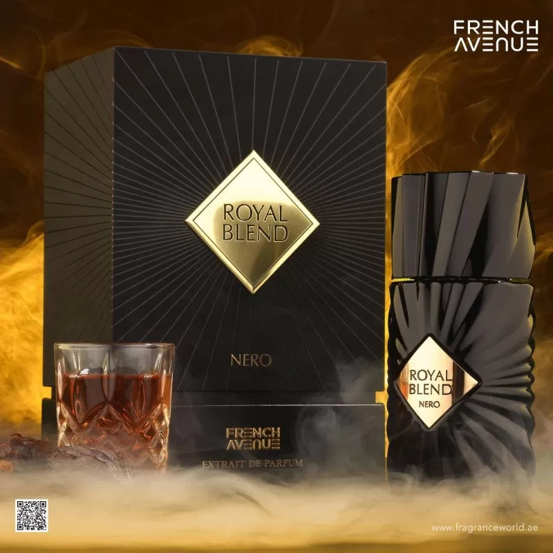 Royal Blend Nero 100ml – French Avenue – imagem 1