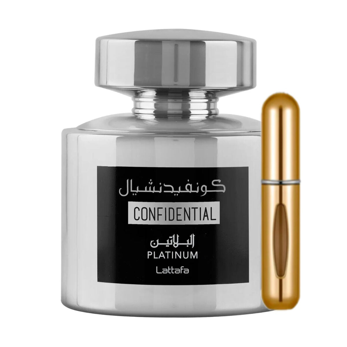 Platino confidencial | DECANTAR 5ml 