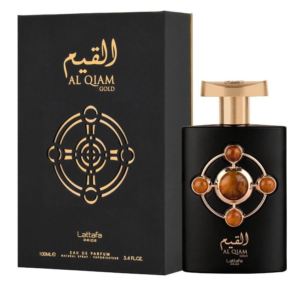 Al Qiam Gold 100ml - Lattafa – imagem 1