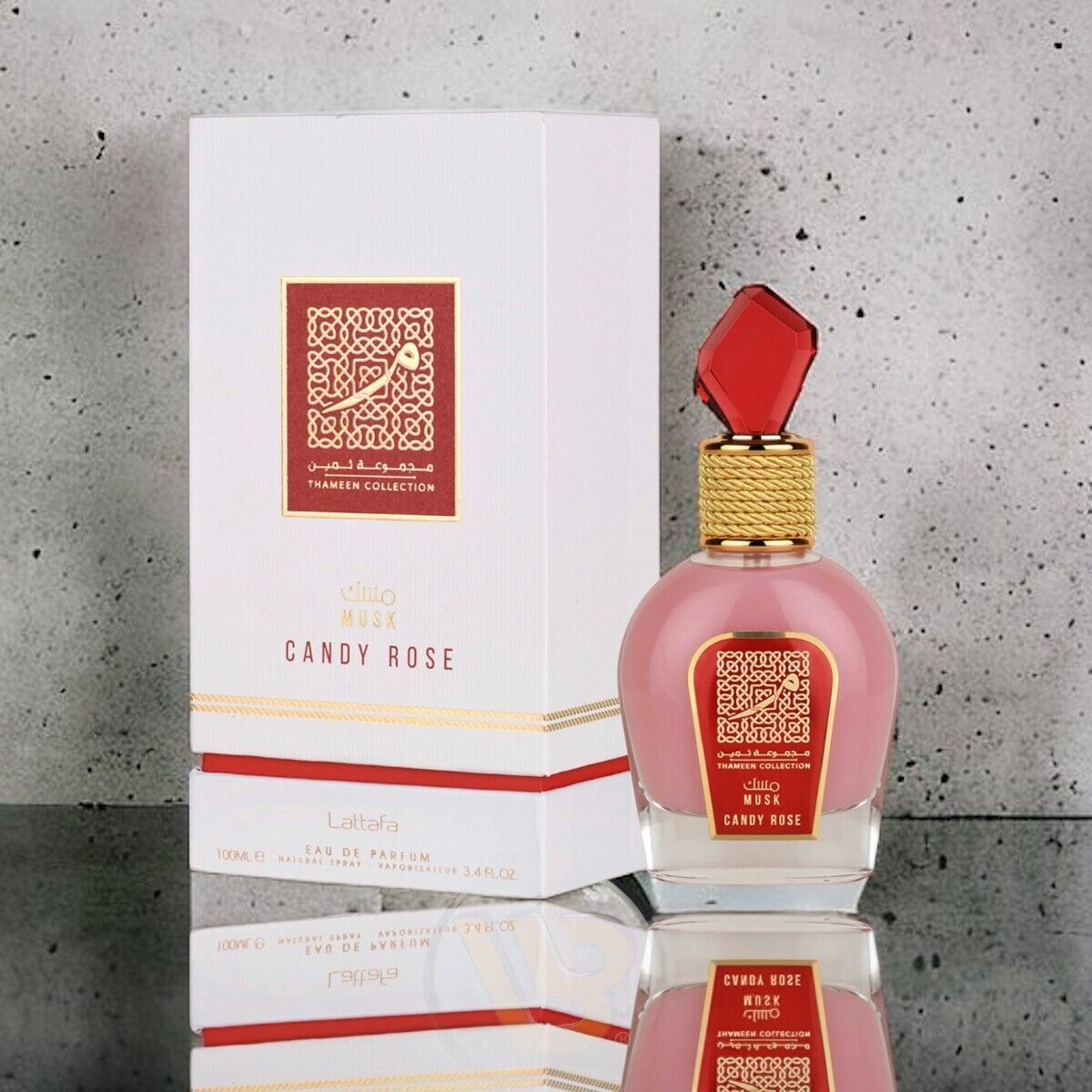 Musk Candy Rose 100ml - Lattafa – imagem 1