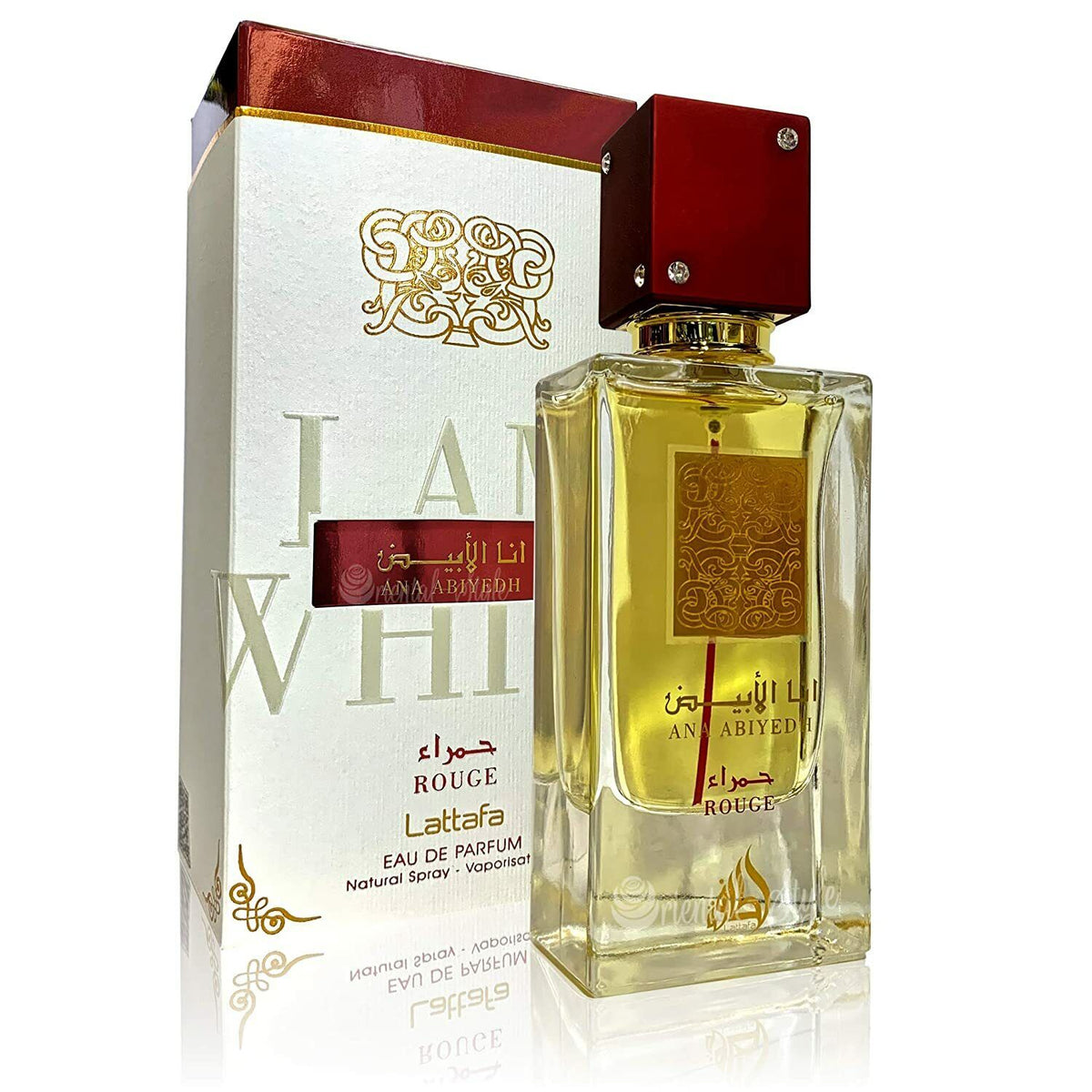 Ana Abiyedh Rouge 60ml - Lattafa – imagem 1