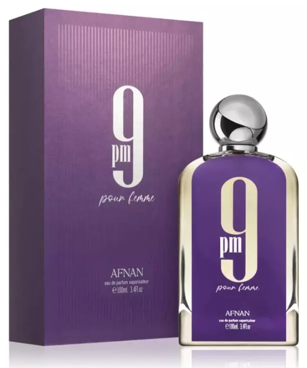 9 PM Pour Femme 100ml - Afnan – imagem 1