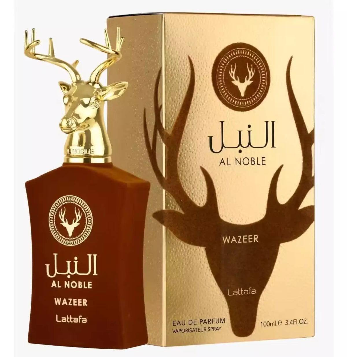 Al Noble Wazeer 100ml - Lattafa – imagem 1