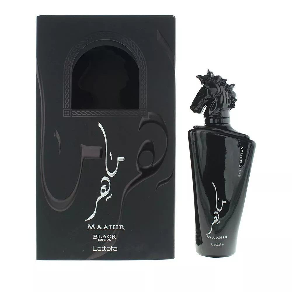 Maahir Black Edition 100ml - Lattafa – imagem 1