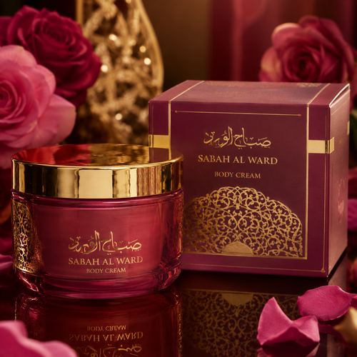 Sabah Al Ward Body Cream | 200g – Isabelle La Belle