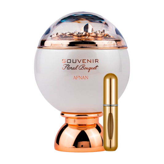 Recuerdo de ramo de flores | 100 ml - Afnan 