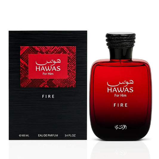 Hawas Fire | 100ml – Rasasi